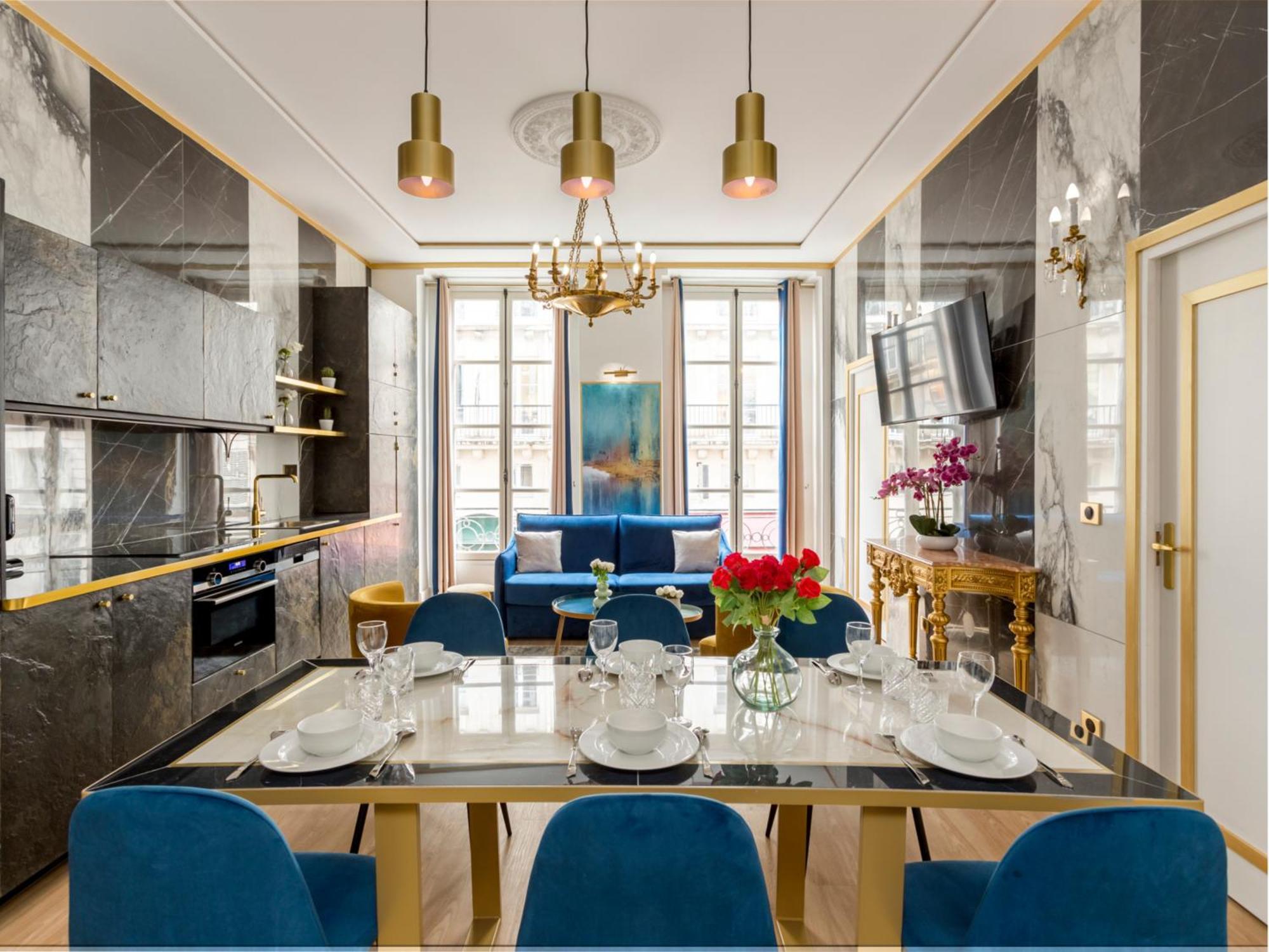 Apartment Merveil - Luxury -champselysees-florentin Ii