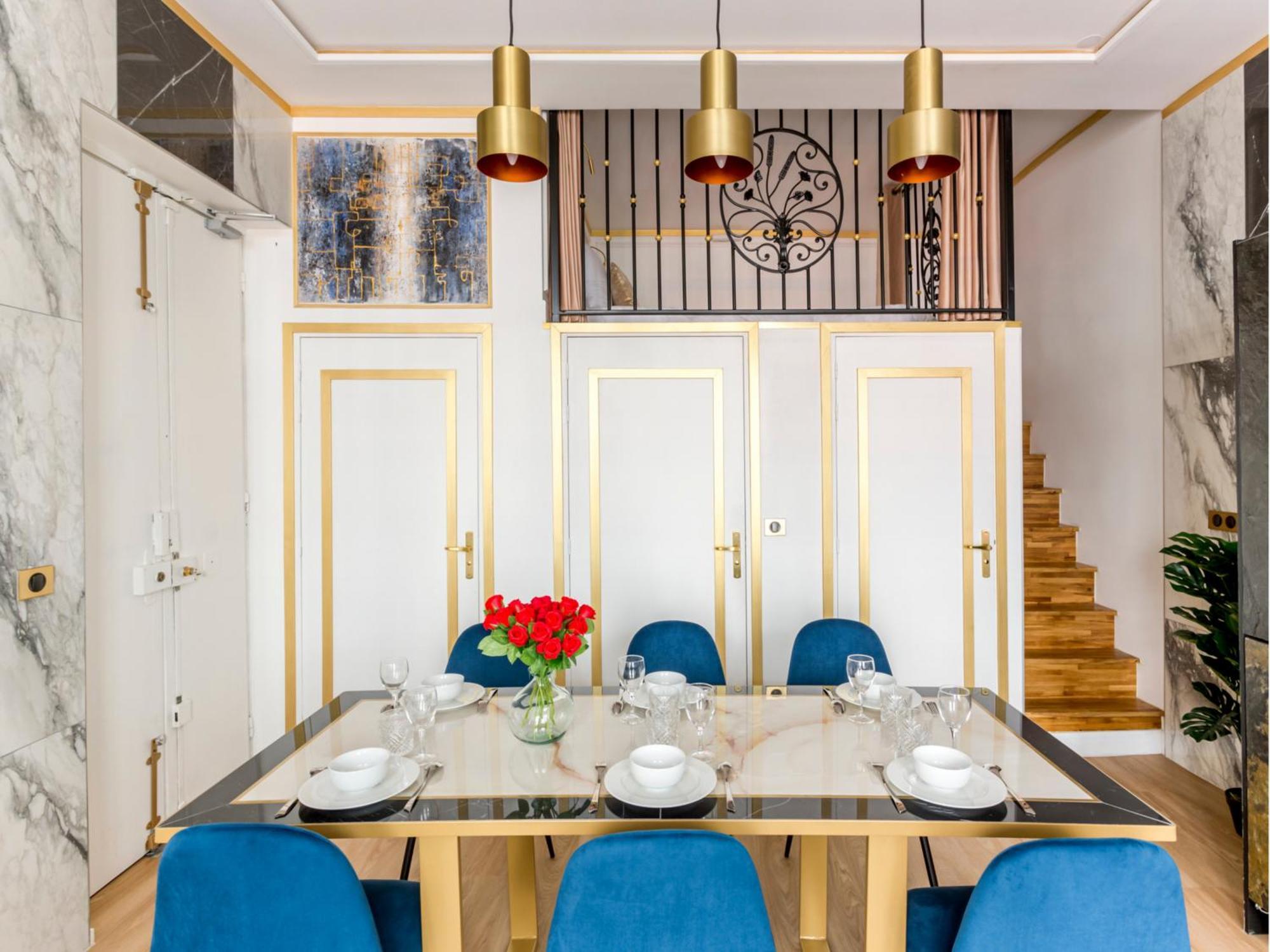 Apartment Merveil - Luxury -champselysees-florentin Ii Paris